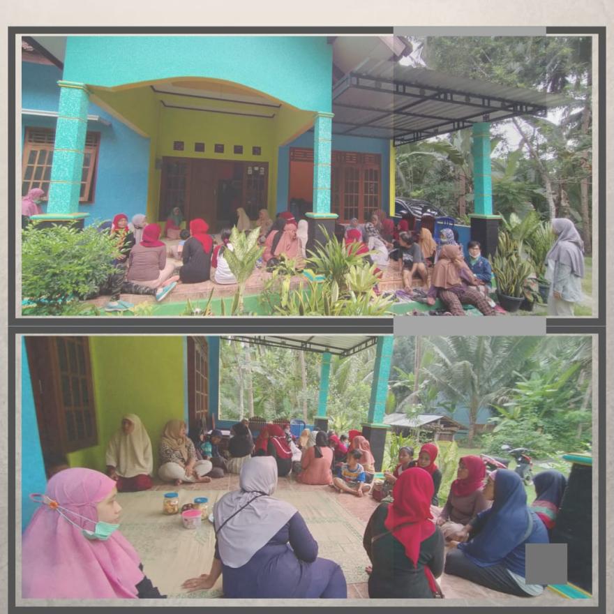 Budaya Rukun Warga dan Tetangga : Bersama Peduli Sesama